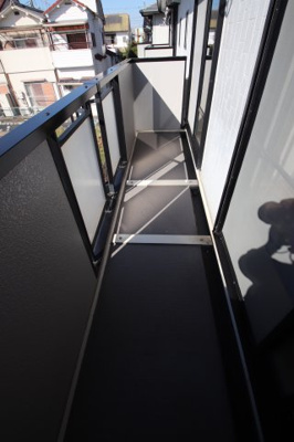 【バルコニー】 | サンビレッジ杉山A