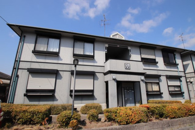 【外観】 | サンビレッジ杉山A