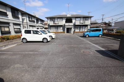 【駐車場】 | サンビレッジ杉山A