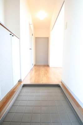【玄関】 | サンビレッジ杉山A
