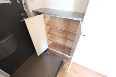 【収納】 | サンビレッジ杉山A | シューズボックス