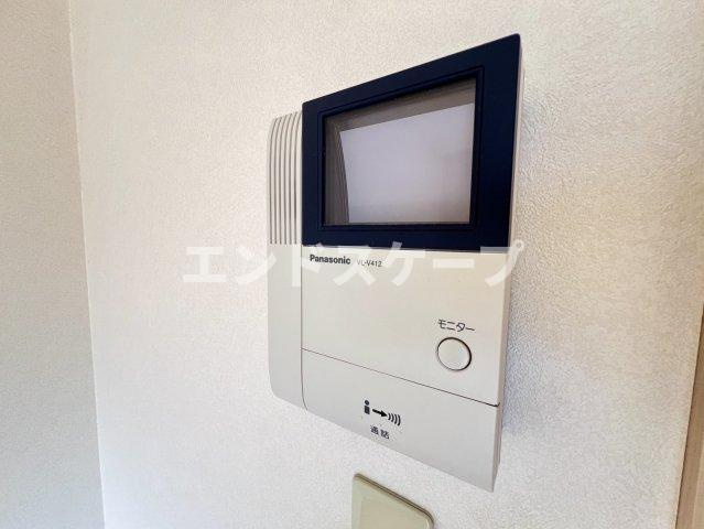 ルーチェ　Ｂのセキュリティ|高崎、前橋のお部屋探しはエンドスケープまで！お客様の理想お聞かせ下さい♪