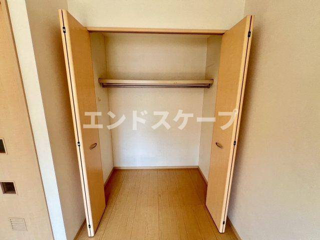 ルーチェ　Ｂの収納|高崎、前橋のお部屋探しはエンドスケープまで！お客様の理想お聞かせ下さい♪