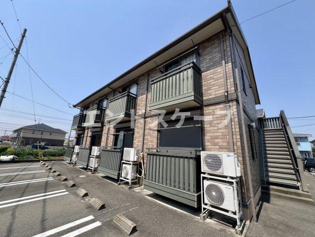 ルーチェ　Ｂの外観|高崎、前橋のお部屋探しはエンドスケープまで！お客様の理想お聞かせ下さい♪