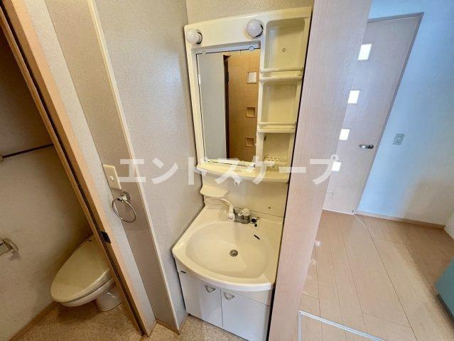 ルーチェ　Ｂの洗面所|高崎、前橋のお部屋探しはエンドスケープまで！お客様の理想お聞かせ下さい♪