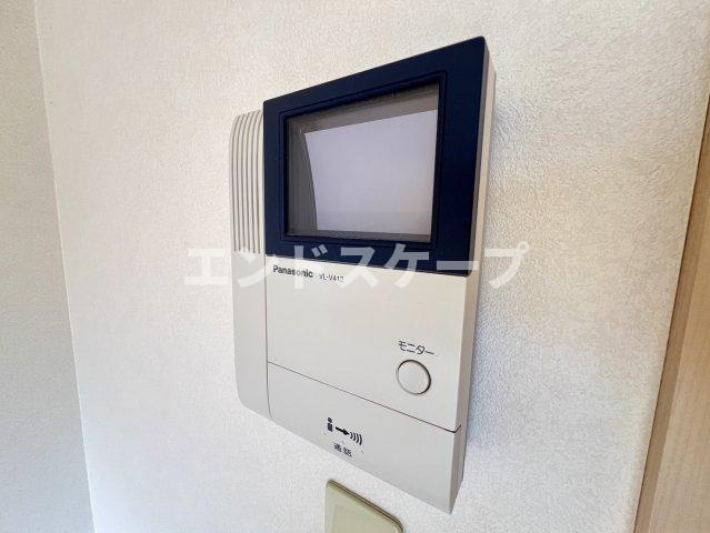 ルーチェ　Ｂのセキュリティ|高崎、前橋のお部屋探しはエンドスケープまで！お客様の理想お聞かせ下さい♪