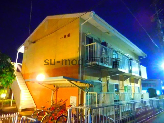 一刻館のエントランス