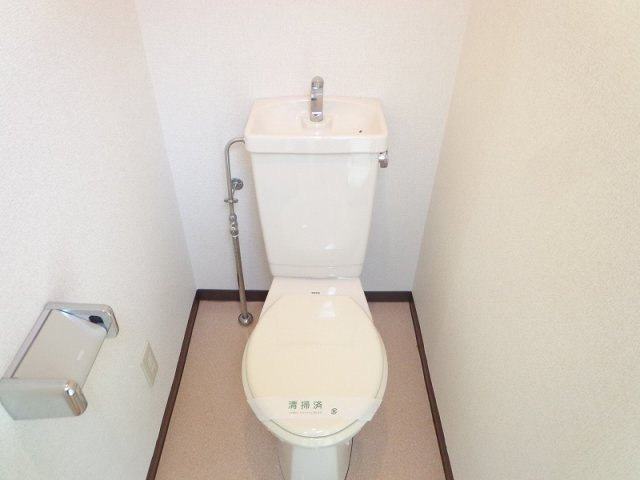 一刻館のトイレ