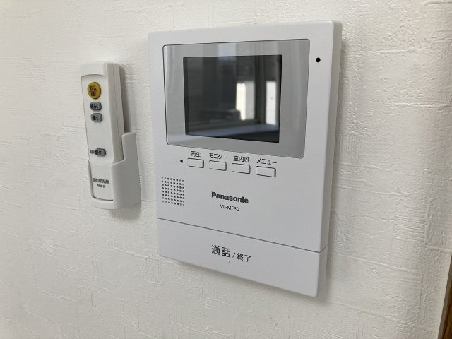 ハイツやまびこＤのセキュリティ