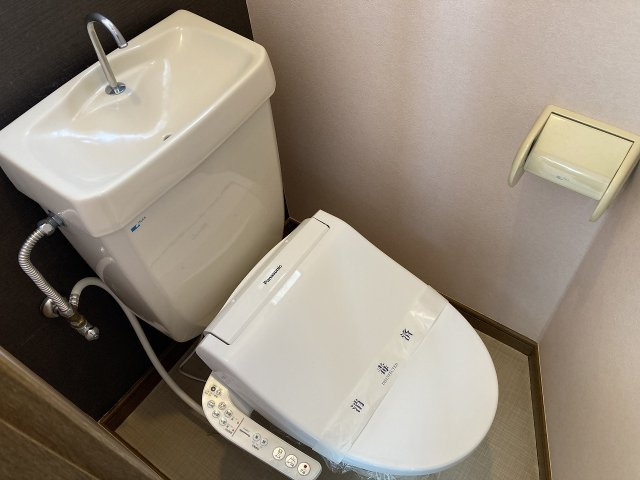 ハイツやまびこＤのトイレ