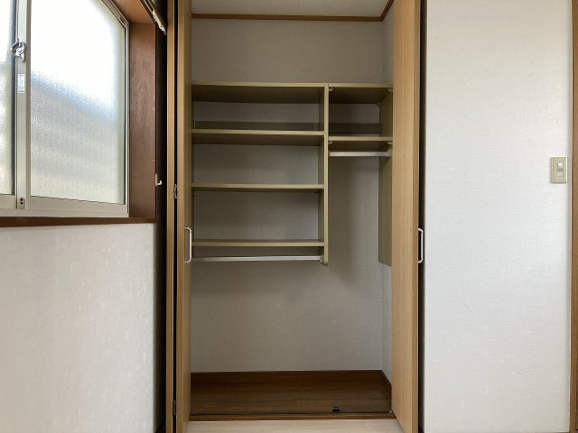 ハイツやまびこＤの収納