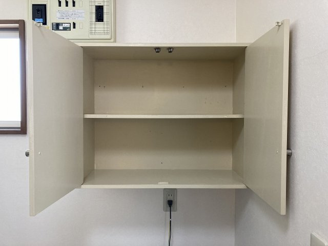 ハイツやまびこＤの玄関