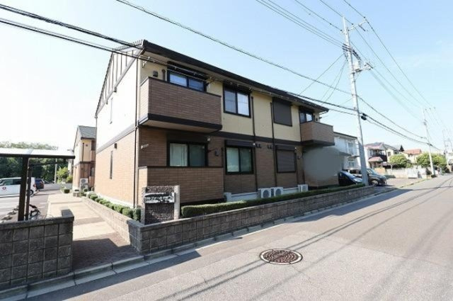 コンフォール千現Ⅱ　Bの外観