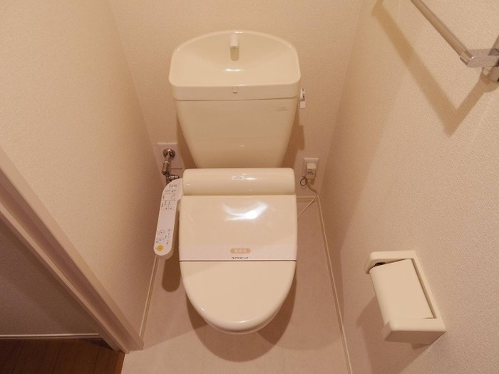 コンフォール千現Ⅱ　Bのトイレ