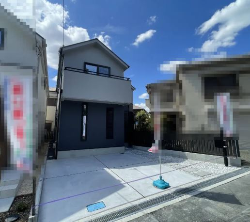 豊中市上野東2丁目　新築戸建の外観