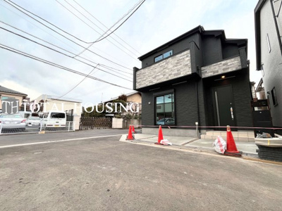 【前面道路含む現地写真】 | 世田谷区北烏山5丁目　新築戸建　全10棟