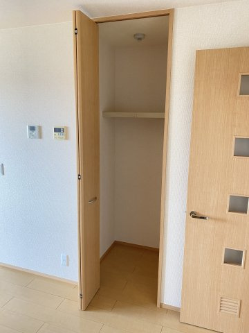 エスポワールAの収納