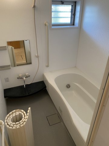 エスポワールAの浴室