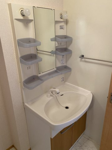 エスポワールAの洗面所