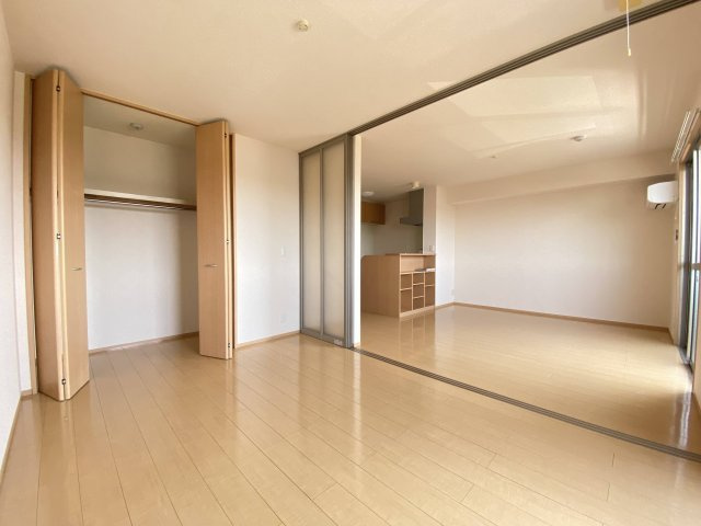 エスポワールAの収納