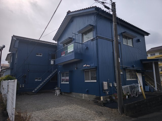 満室物件！宮崎県延岡市旭ケ丘　二棟一括の間取り