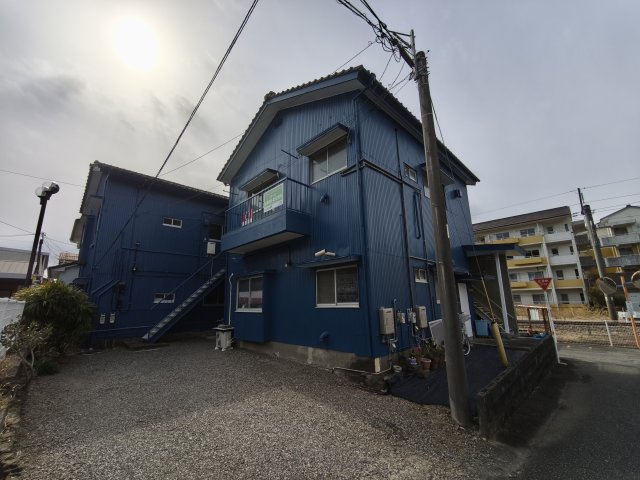 満室物件！宮崎県延岡市旭ケ丘　二棟一括の外観
