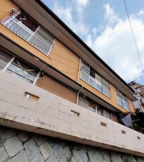 長崎市大手 一棟アパートの外観