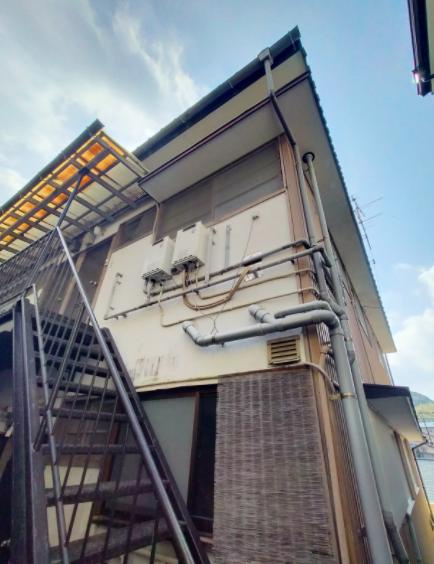 長崎市大手 一棟アパートの間取り