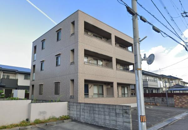 高松市　一棟アパートの外観