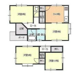 徳島県吉野川市 一棟アパート＋戸建のその他