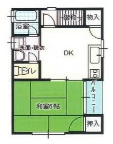 徳島県吉野川市 一棟アパート＋戸建のその他