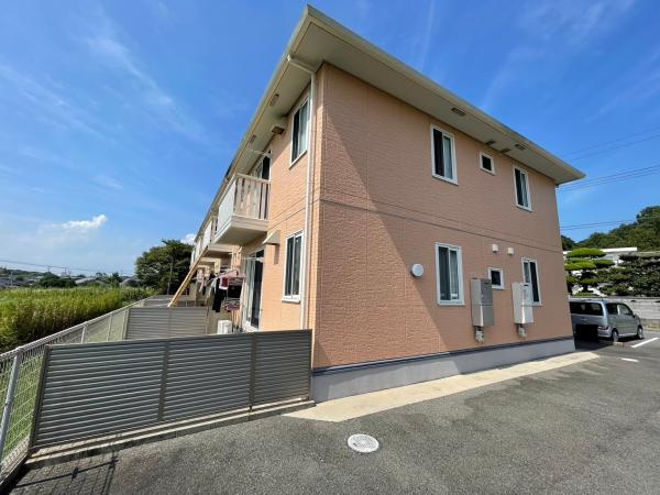 満室 大和施工 山口市阿知須 ４棟一括の外観