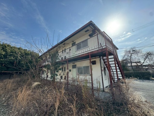 広島県竹原市　２棟アパートの周辺