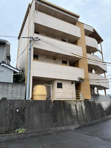 岡山県津山市一棟アパート
