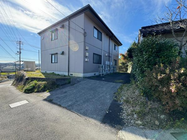 津山市高野本郷 一棟アパートの間取り