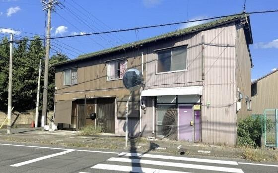 あま市甚目寺一棟アパートの外観