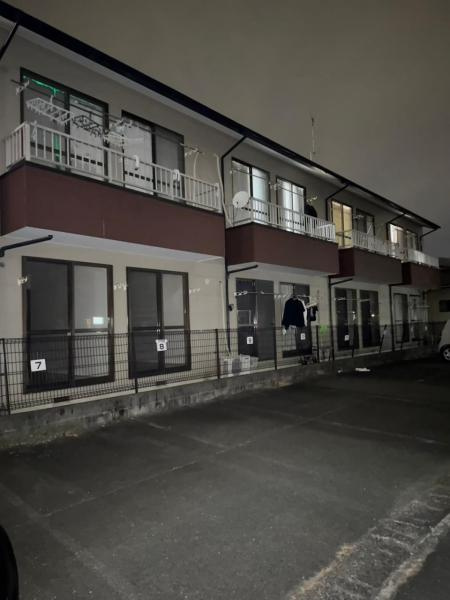 浜松市中央区 ２棟一括アパートの間取り