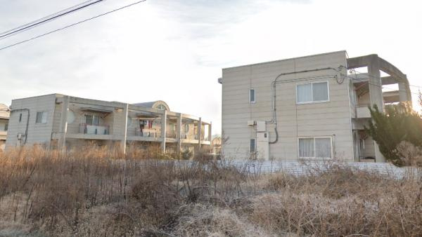 南アルプス市　二棟一括・戸建の外観