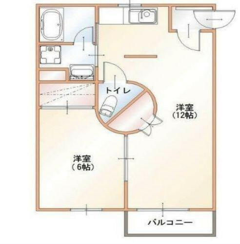 南アルプス市　二棟一括・戸建の間取り