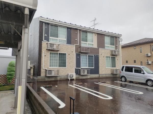 長岡市１棟アパートの間取り