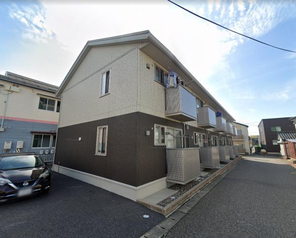 新潟市西区 一棟アパートの間取り