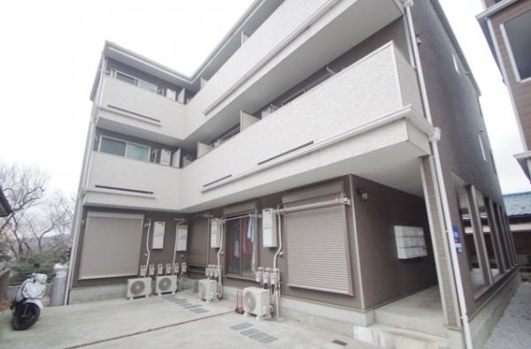 神奈川県厚木市 １棟アパートの外観