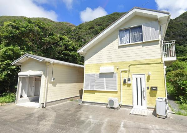 八丈町大賀郷アパート