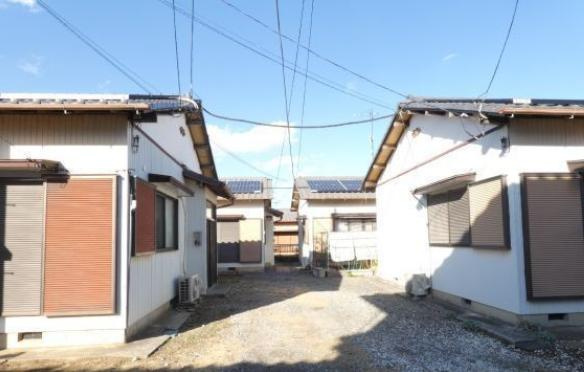 茂原市戸建て４棟の外観