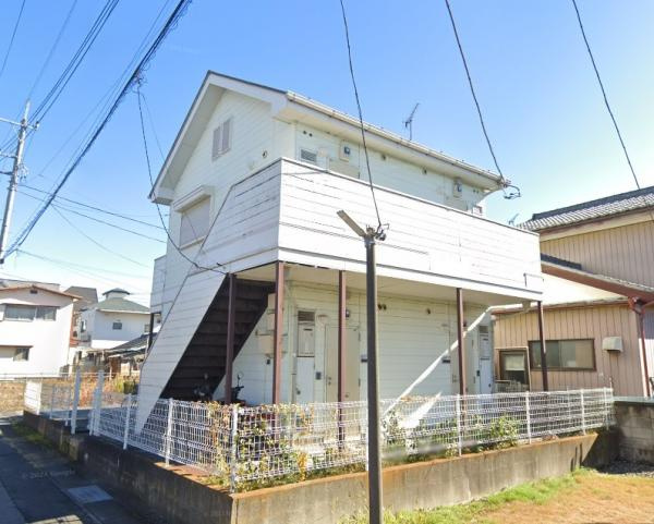 伊勢崎市 １棟アパートの外観
