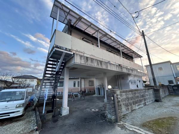 大田原市１棟アパートの間取り