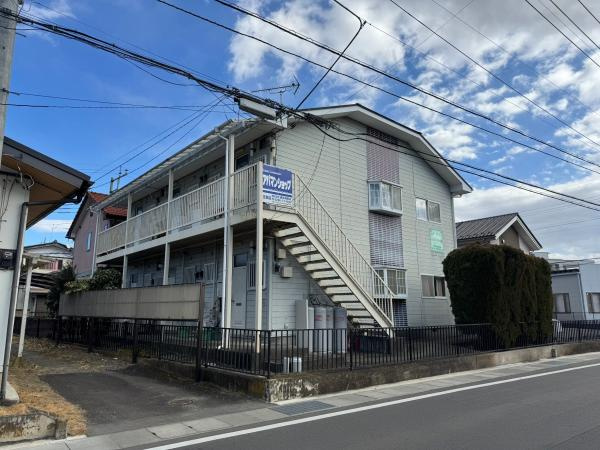 茨城県笠間市 1棟アパートの間取り