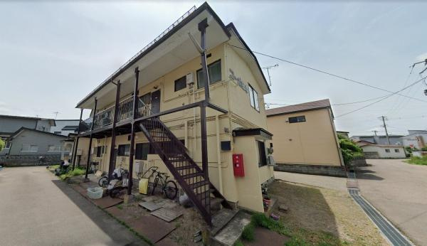福島県会津若松市  １棟アパートの間取り