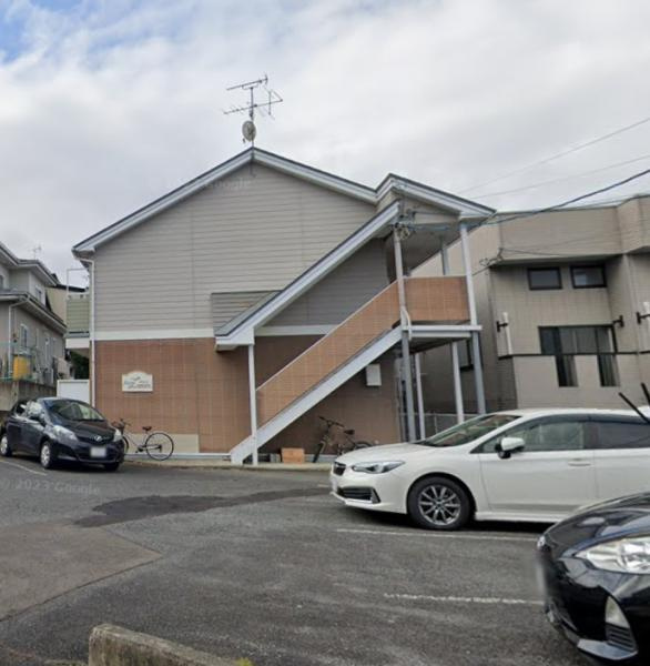 盛岡市１棟アパートの間取り