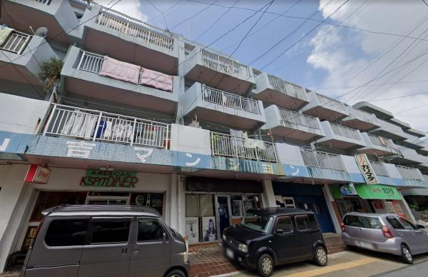 沖縄県宮古島市 一棟マンションの外観